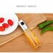 Kitchen Baking Oil Spray Bottle Salad BBQ Glass Sprayer Cooking Tool