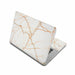 Marble Grain Laptop Skin Stickers Wrapping Foil For 11" 12" 14" 13" 14" 15" 17" Laptop