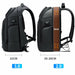 Anti-theft Waterproof Backpacks USB Charging High Capacity Travel Laptop Bags