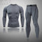 Sportswear Skin-Tight Inner Tracksuits Sets Men Clothing Sports Set ...