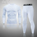 Sportswear Skin-Tight Inner Tracksuits Sets Men's Clothing 2 Pieces Sports Set
