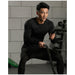 Sportswear Skin-Tight Inner Tracksuits Sets Men's Clothing 2 Pieces Sports Set