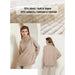 Autumn Winter Women Knitted Turtleneck Cashmere Sweater Oversize Casual Basic Pullover Jumper
