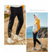 Men Pull-On Fleece Joggers Sport Pants Slant Pocket Drawstring Waistband Ribbed Waist Hem
