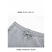 Men Pull-On Fleece Joggers Sport Pants Slant Pocket Drawstring Waistband Ribbed Waist Hem