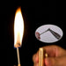 Metal Match Lighter Kerosene Immortal Lighter Waterproof Mini Metal Match Keychain