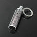 Metal Match Lighter Kerosene Immortal Lighter Waterproof Mini Metal Match Keychain