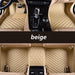 Custom Car Floor Mats Quality Material Luxurious Design Car Floor Mats