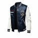 Leather Jacket Men Bomber Baseball Jacket Biker PU Faux Leather Slim Fit Jackets