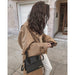 High Quality Leather Handbag Tote Vintage Crossbody Bag Clutch Purse