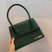 High Quality Leather Handbag Tote Vintage Crossbody Bag Clutch Purse