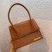 High Quality Leather Handbag Tote Vintage Crossbody Bag Clutch Purse