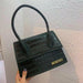 High Quality Leather Handbag Tote Vintage Crossbody Bag Clutch Purse