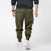Hip Hip Streetwear Men's Camouflage Joggers Pants Men Cargo Pant Elastic Waist Trousers