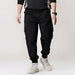 Hip Hip Streetwear Men's Camouflage Joggers Pants Men Cargo Pant Elastic Waist Trousers
