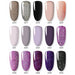 Gel Nail Polish Glitter UV LED Lamp Nail varnishes Base Top Coat Gel Nail Polish