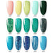 Gel Nail Polish Glitter UV LED Lamp Nail varnishes Base Top Coat Gel Nail Polish