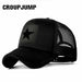 Baseball Cap Five-Pointed Star Mesh Caps Men Women Breathable Caps