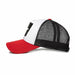 Baseball Cap Five-Pointed Star Mesh Caps Men Women Breathable Caps