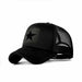 Baseball Cap Five-Pointed Star Mesh Caps Men Women Breathable Caps