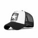 Baseball Cap Five-Pointed Star Mesh Caps Men Women Breathable Caps