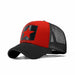 Baseball Cap Five-Pointed Star Mesh Caps Men Women Breathable Caps