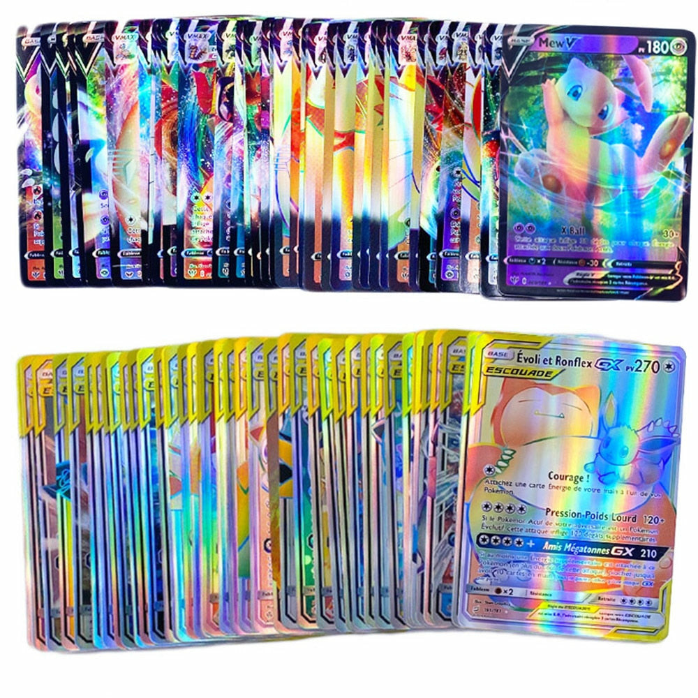 French Pokemon Cards 100 TAG TEAM 200 Gx 110 V 40 VMAX 20 MEGA 20 EX 50 TAG TEAM French French Pokemon Cards 100 TAG TEAM 200 Gx 110 V 40 VMAX 20 MEGA 20 EX 50 TAG TEAM French