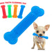 Durable Dog Chew Toys Rubber Bone Chewers Dental Care Pet Accessories
