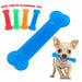 Durable Dog Chew Toys Rubber Bone Chewers Dental Care Pet Accessories