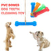 Durable Dog Chew Toys Rubber Bone Chewers Dental Care Pet Accessories