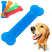 Durable Dog Chew Toys Rubber Bone Chewers Dental Care Pet Accessories