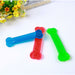 Durable Dog Chew Toys Rubber Bone Chewers Dental Care Pet Accessories