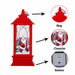 Christmas Lantern Santa Deer Snowman Lamp For Home Party New Year Decoration