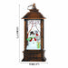 Christmas Lantern Santa Deer Snowman Lamp For Home Party New Year Decoration
