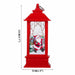 Christmas Lantern Santa Deer Snowman Lamp For Home Party New Year Decoration