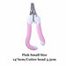 Professional Pet Nail Clippers Dog Cat Stainless Steel Convenient Pet Beauty Supplies