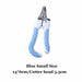 Professional Pet Nail Clippers Dog Cat Stainless Steel Convenient Pet Beauty Supplies