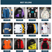 Long Sleeve Sweatshirts Men New Fashion 6 Color Casual O-Neck Patchwork Sweatshirt