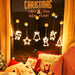 Christmas Led Light Hanging Ornaments LED Suction Lamp For Christmas New year