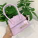 Women's Leather Designer Handbag Small PU Leather Flap-Bag