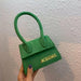 Women's Leather Designer Handbag Small PU Leather Flap-Bag