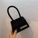 Women's Leather Designer Handbag Small PU Leather Flap-Bag