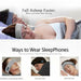 Wireless Bluetooth Stereo Headphones Running Sleeping Sports Headband