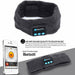 Wireless Bluetooth Stereo Headphones Running Sleeping Sports Headband
