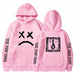 Hip Hop Lil Peep Hoodies Men Women Pullover Cry Baby Hooded Sweatshirts
