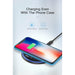 15W Wireless Charger For iPhone X/XS Max XR 8 Plus Mirror Qi Wireless Charging Pad