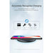 15W Wireless Charger For iPhone X/XS Max XR 8 Plus Mirror Qi Wireless Charging Pad