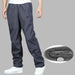 Men's Sweatpants Trousers Autumn Winter Velvet Warm Quick-drying Loose Winter Wear Pants