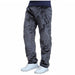 Men's Sweatpants Trousers Autumn Winter Velvet Warm Quick-drying Loose Winter Wear Pants