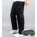Men's Sweatpants Trousers Autumn Winter Velvet Warm Quick-drying Loose Winter Wear Pants